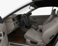 Volvo C70 Convertibile con interni 1999 Modello 3D seats