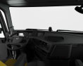 Volvo FH Globetrotter Cab Tractor Truck 4-axle with HQ interior 2017 3d model dashboard