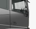 Volvo FH Globetrotter Cab Tractor Truck 4-axle with HQ interior 2017 3d model