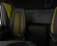 Volvo FH Globetrotter Cab Camion Trattore 4 assi con interni 2014 Modello 3D