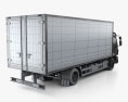 Volvo FL Box Truck con interni 2013 Modello 3D