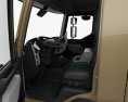 Volvo FL Box Truck con interni 2013 Modello 3D seats
