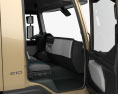 Volvo FL Box Truck with HQ interior 2016 3d model