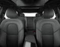 Volvo XC60 T6 R-Design with HQ interior 2020 3d model