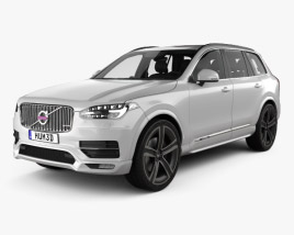 Volvo XC90 Heico with HQ interior 2019 3D model