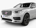 Volvo XC90 Heico with HQ interior 2019 3d model