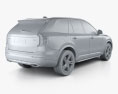 Volvo XC90 T6 R-Design 2018 3D模型