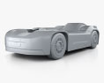 Volvo Vera Autonomous 프로토타입 트랙터 트럭 2020 3D 모델 