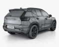 Volvo XC40 T5 R-Design 2020 3D模型