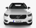 Volvo XC40 T5 R-Design 2020 3D 모델  front view
