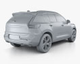 Volvo XC40 T5 R-Design 2020 3d model