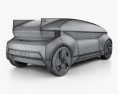 Volvo 360c 2020 3D模型