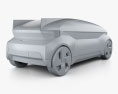 Volvo 360c 2020 3D模型