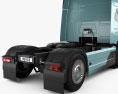 Volvo Electric Tractor Truck 2020 3d model
