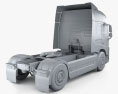 Volvo Electric 牵引车 2019 3D模型