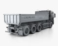 Volvo Electric 自卸式卡车 2019 3D模型
