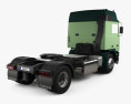 Volvo F10 Tractor Truck 1987 3d model back view
