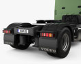 Volvo F10 Camión Tractor 1987 Modelo 3D