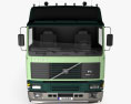Volvo F10 Tractor Truck 1987 3d model front view