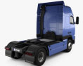 Volvo FH12 Globetrotter XL Tractor Truck 2-axle 2000 3d model back view