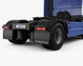 Volvo FH12 Globetrotter XL Tractor Truck 2-axle 2000 3d model