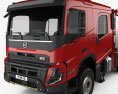 Volvo FMX Crew Cab 消防車 2020 3Dモデル