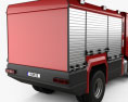 Volvo FMX Crew Cab Пожежна машина 2022 3D модель