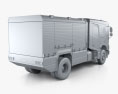 Volvo FMX Crew Cab 消防車 2020 3Dモデル