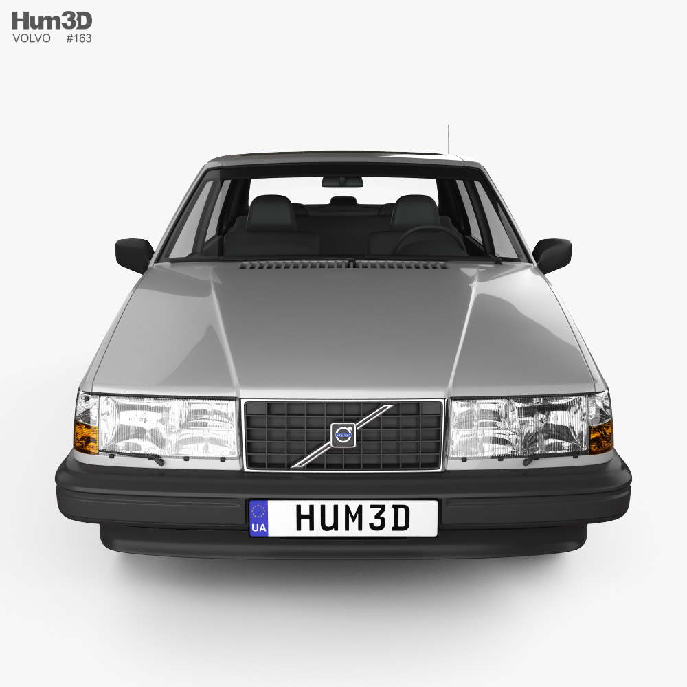 Volvo 940 1998 3D model - Vehicles on Hum3D