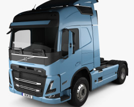 Volvo FM Camion Tracteur 2020 Modèle 3D
