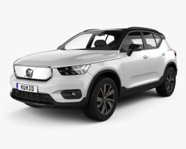 Volvo XC40 Recharge P8 2020 3D model