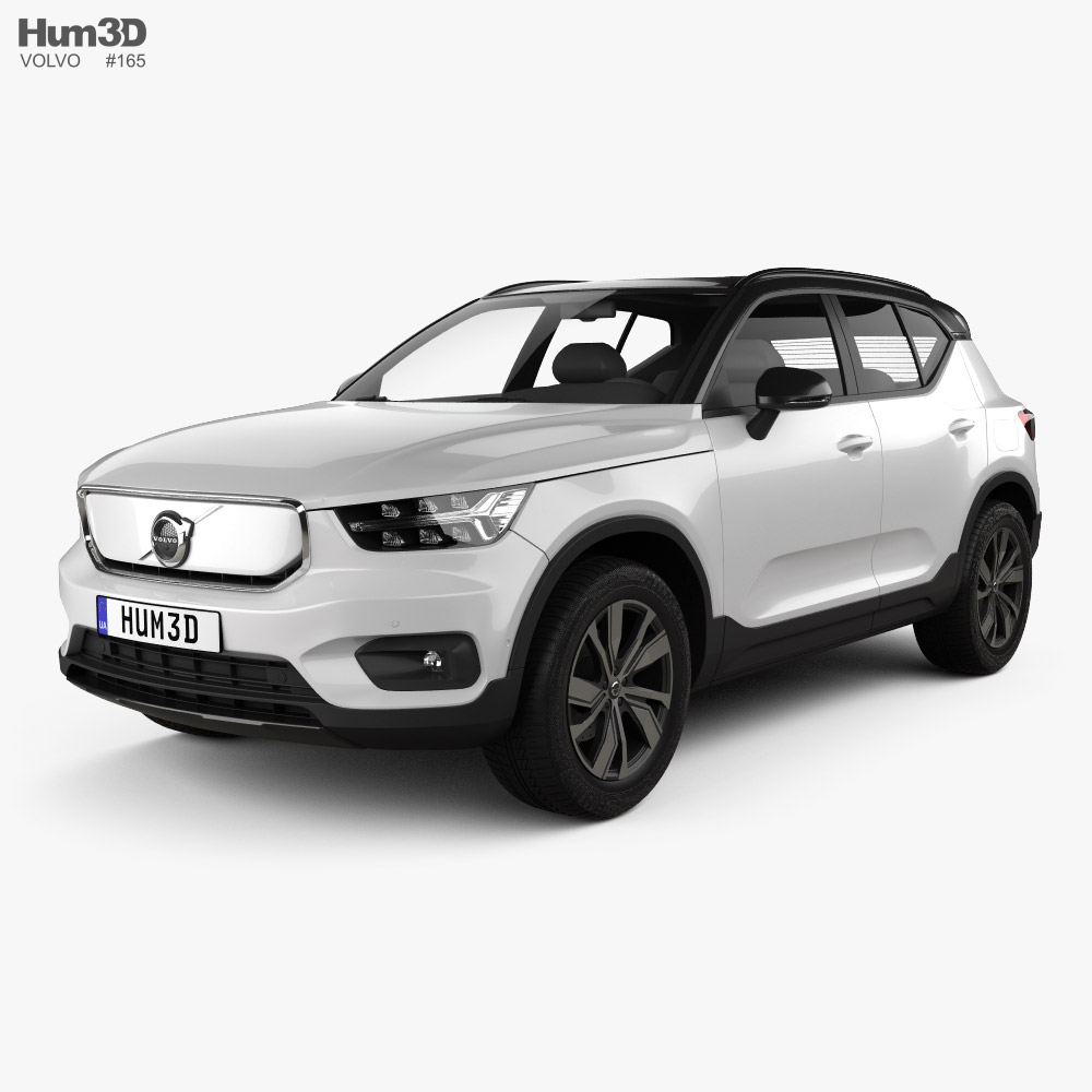 Volvo XC40 Recharge P8 2020 3D-Modell