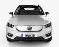 Volvo XC40 Recharge P8 2020 3d model front view