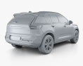Volvo XC40 Recharge P8 2020 3D模型