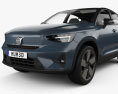 Volvo C40 Recharge 2022 3D模型