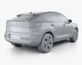 Volvo C40 Recharge 2022 3D模型
