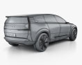 Volvo Recharge 2022 3D模型