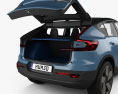 Volvo C40 Recharge 带内饰 2021 3D模型