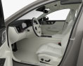 Volvo V60 T6 Inscription con interni 2018 Modello 3D seats