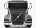 Volvo VHD 300AF Chassis Truck 4-axle 2021 3d model front view