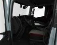 Volvo FMX Electric 自卸式卡车 带内饰 2020 3D模型 seats