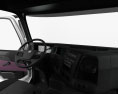 Volvo FMX Camion Telaio 4 assi con interni 2013 Modello 3D dashboard