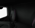 Volvo FMX Camion Telaio 4 assi con interni 2013 Modello 3D