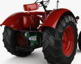Volvo T43 Tractor 1946 3D 모델 