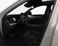 Volvo XC90 T5 з детальним інтер'єром та двигуном 2015 3D модель seats