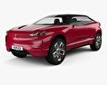 WEY XEV 2018 3d model