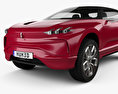 WEY XEV 2018 3d model