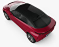 WEY XEV 2018 3d model top view