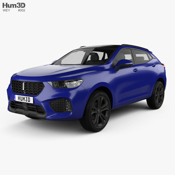 WEY VV5 2020 3D model