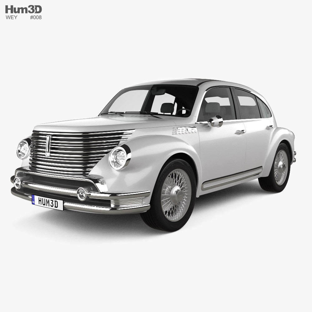 WEY Yuanmeng 2023 3D-Modell
